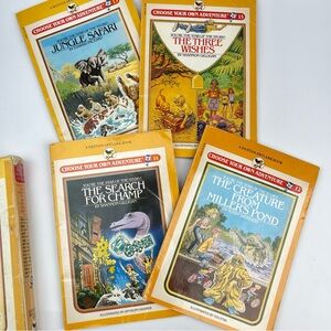 Choose Your Own Adventure Book Set Box Set
